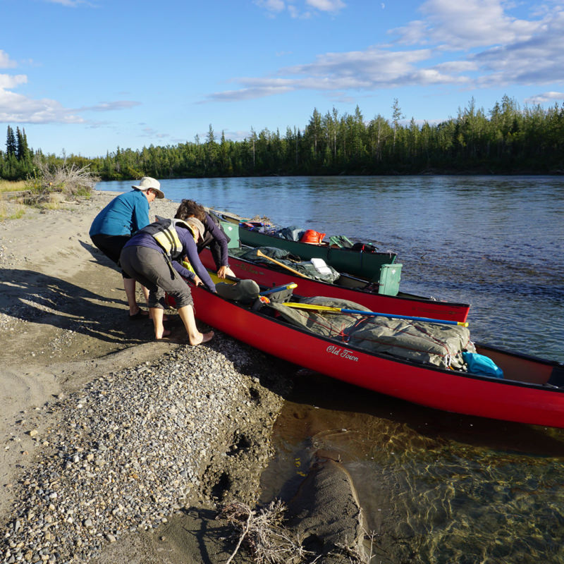 Kanutour Kanada 2025 Yukon Nisutlin