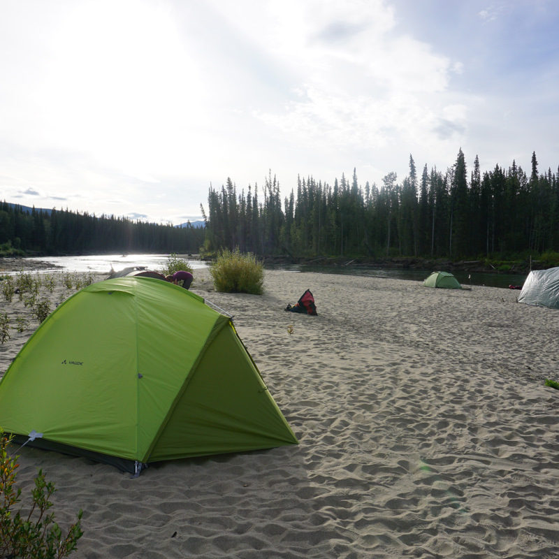 Kanutour Kanada 2025 Yukon Nisutlin