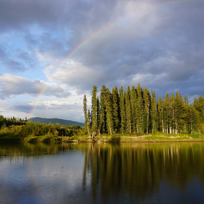 Kanutour Yukon Kanada