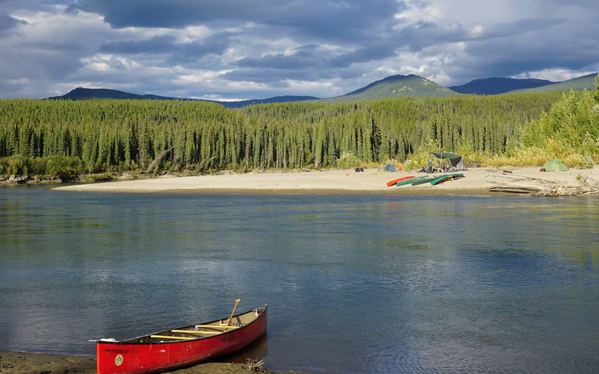 Die Wildnis Kanadas mit dem Kanu erleben