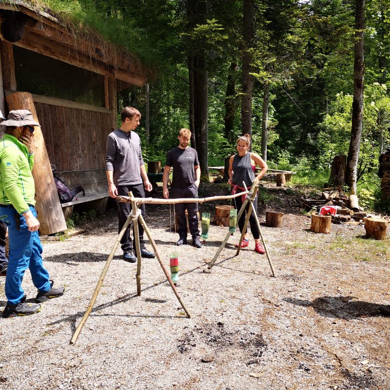 Survival Kurs Österreich